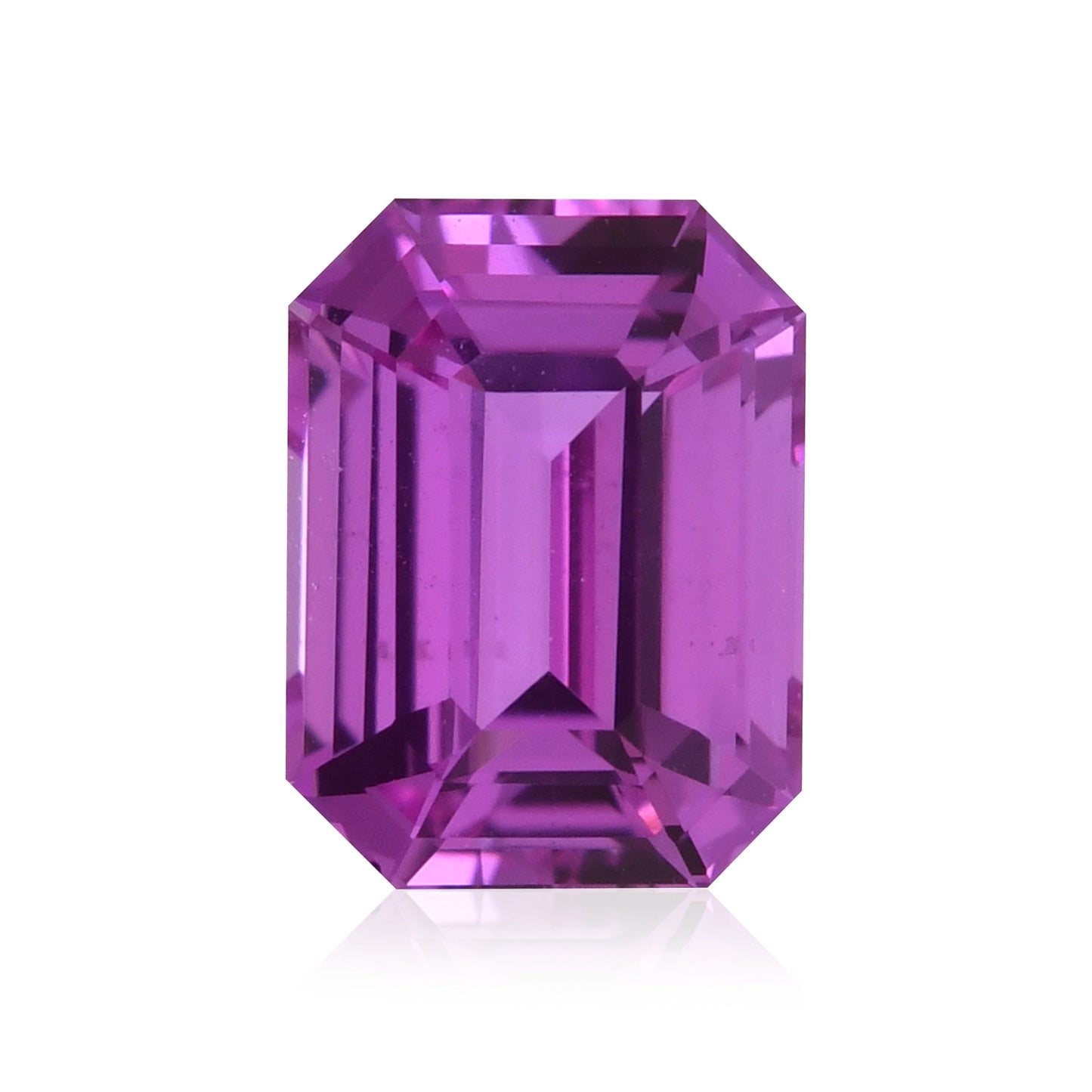 1,56 Karat rosa Smaragd-Saphir