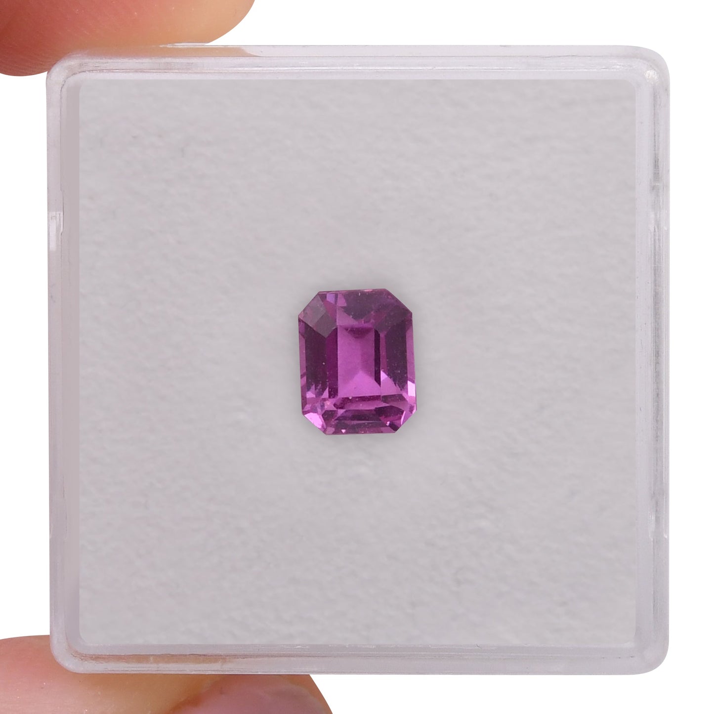 1,31 Karat rosa Smaragd-Saphir