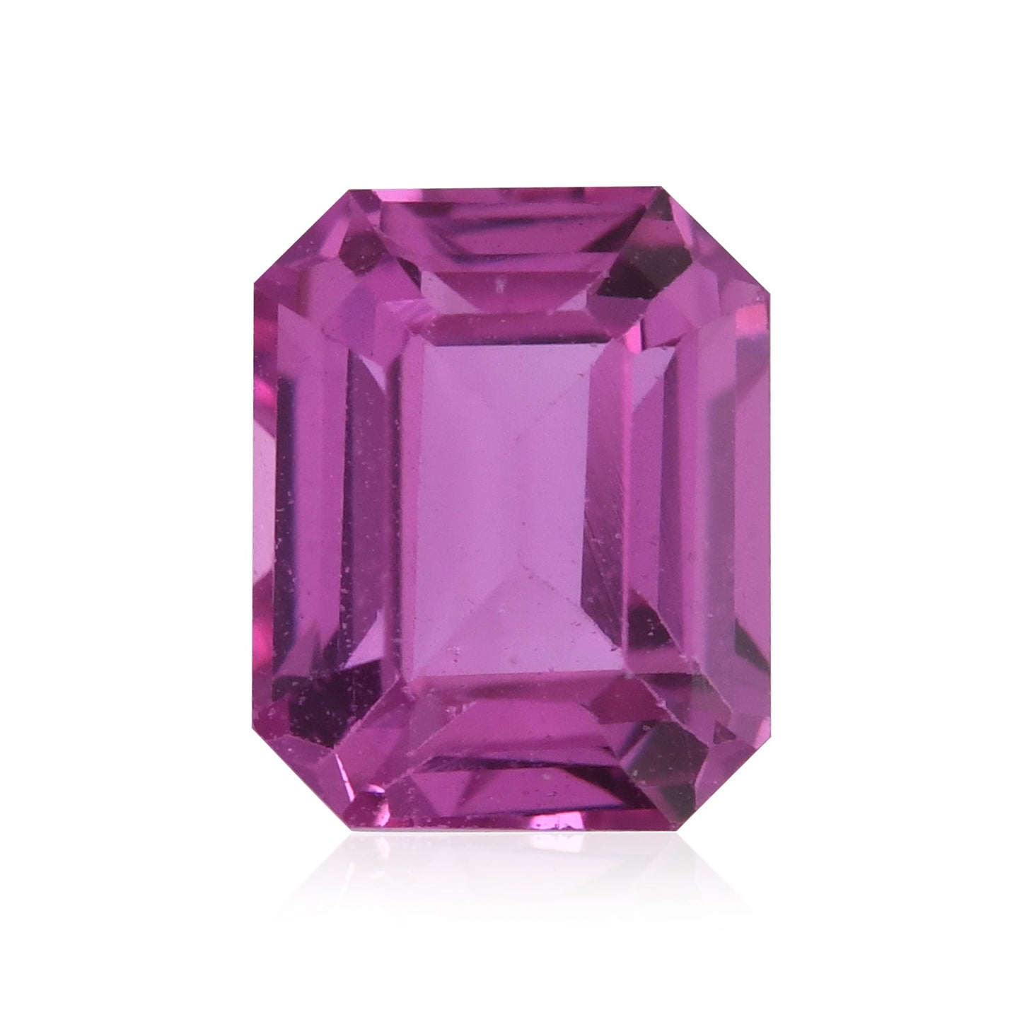 1,31 Karat rosa Smaragd-Saphir