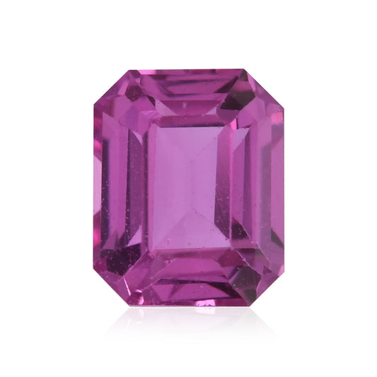 1,31 Karat rosa Smaragd-Saphir