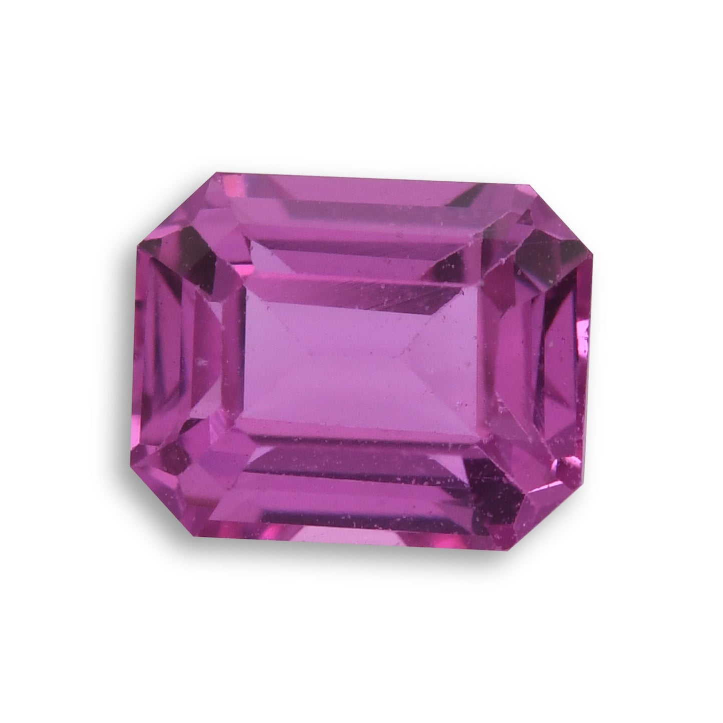 1,31 Karat rosa Smaragd-Saphir