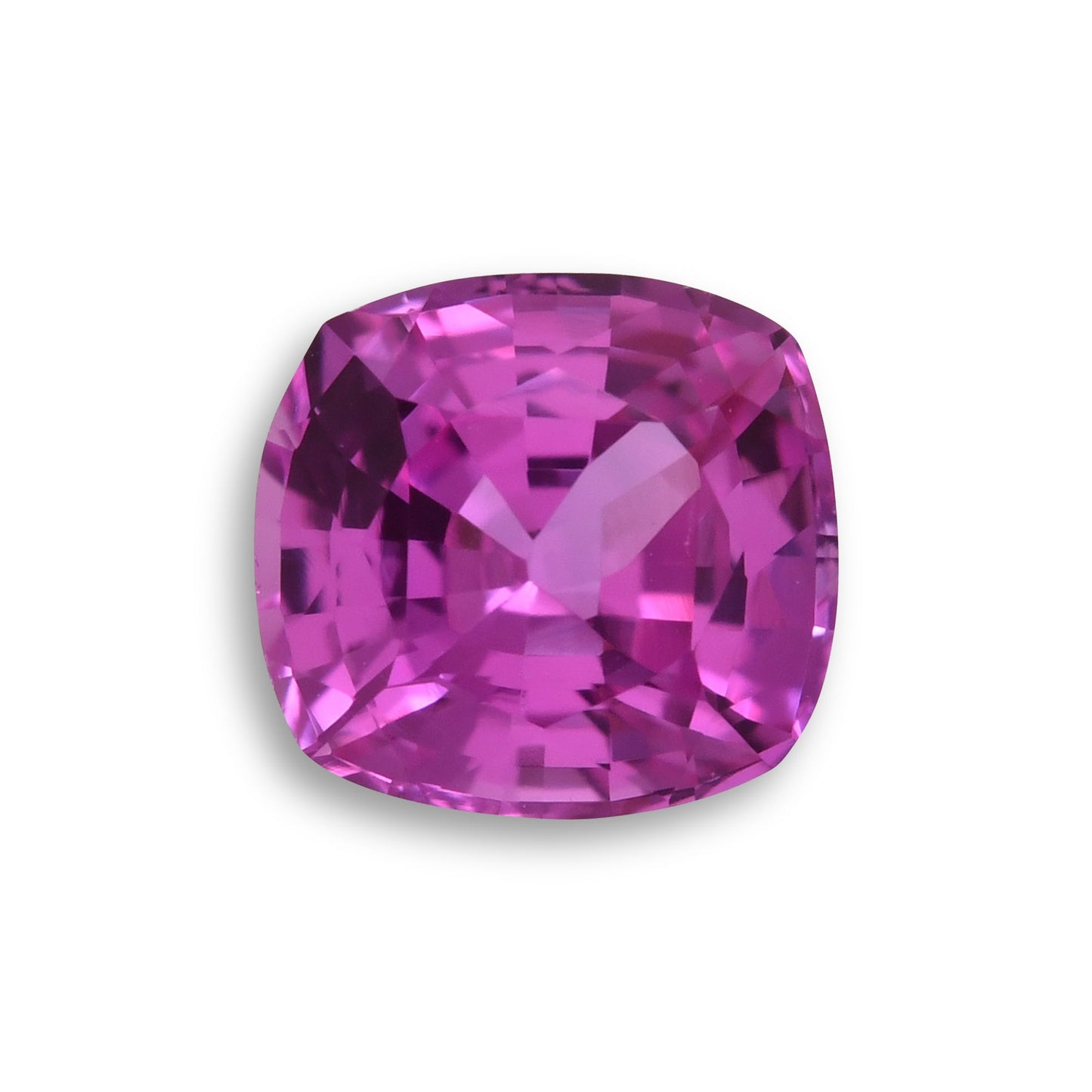 1,12 Karat rosa Kissen-Saphir