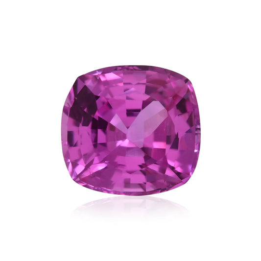 1,12 Karat rosa Kissen-Saphir