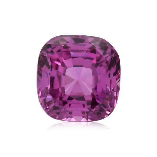 1,59 Karat rosa Kissen-Saphir
