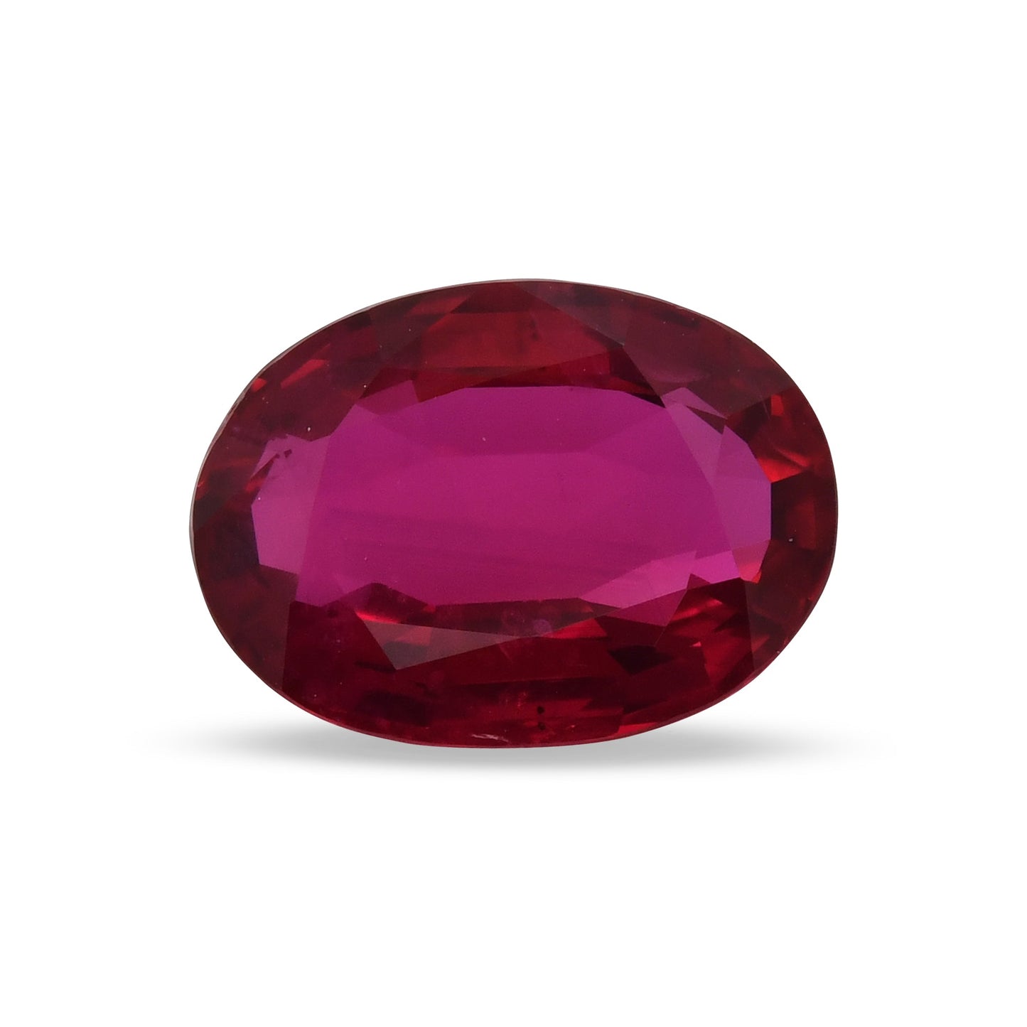 4.00 Carat Red MADAGASCAR Oval Ruby CD