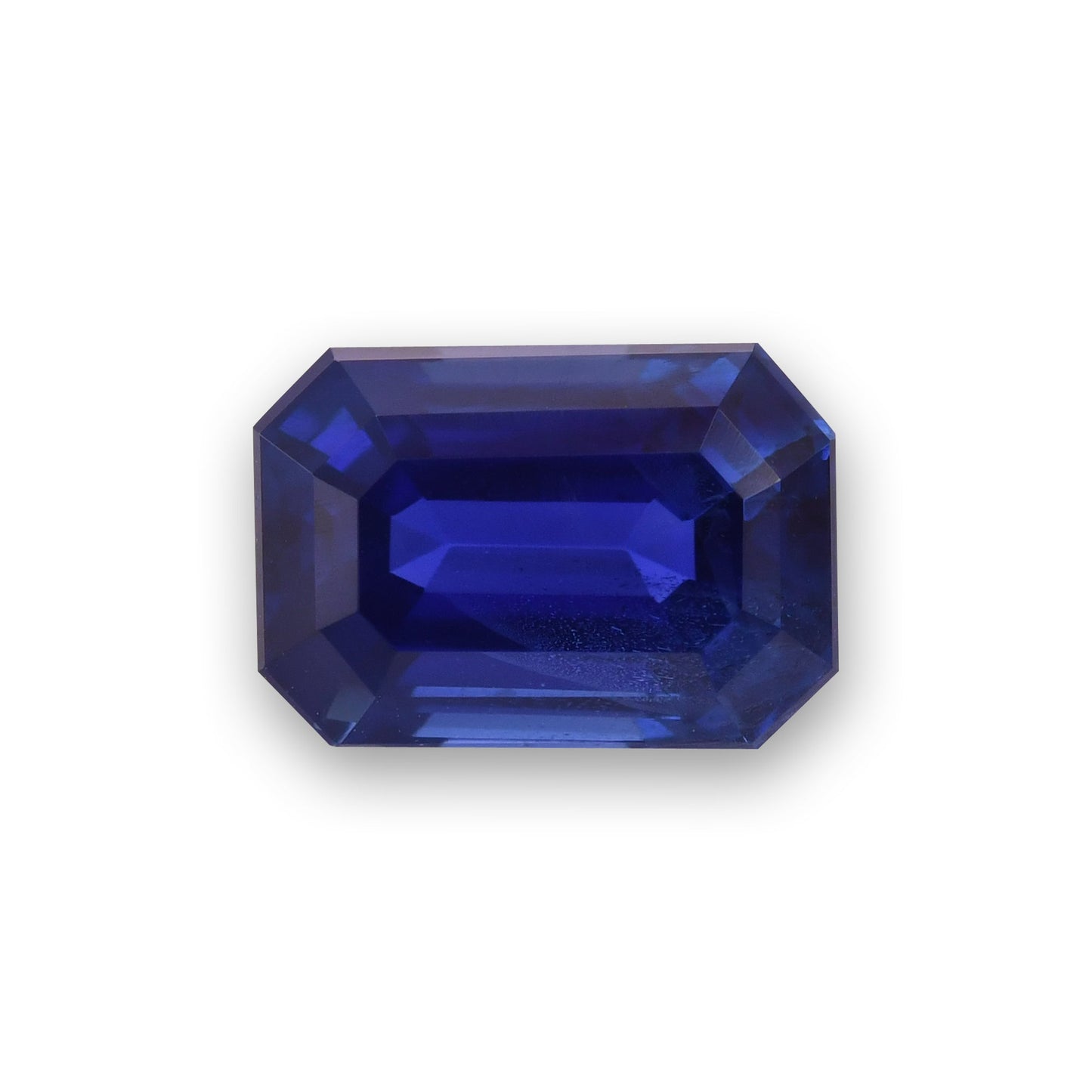 3,70 Karat Blauer Smaragd-Saphir CD aus Sri Lanka