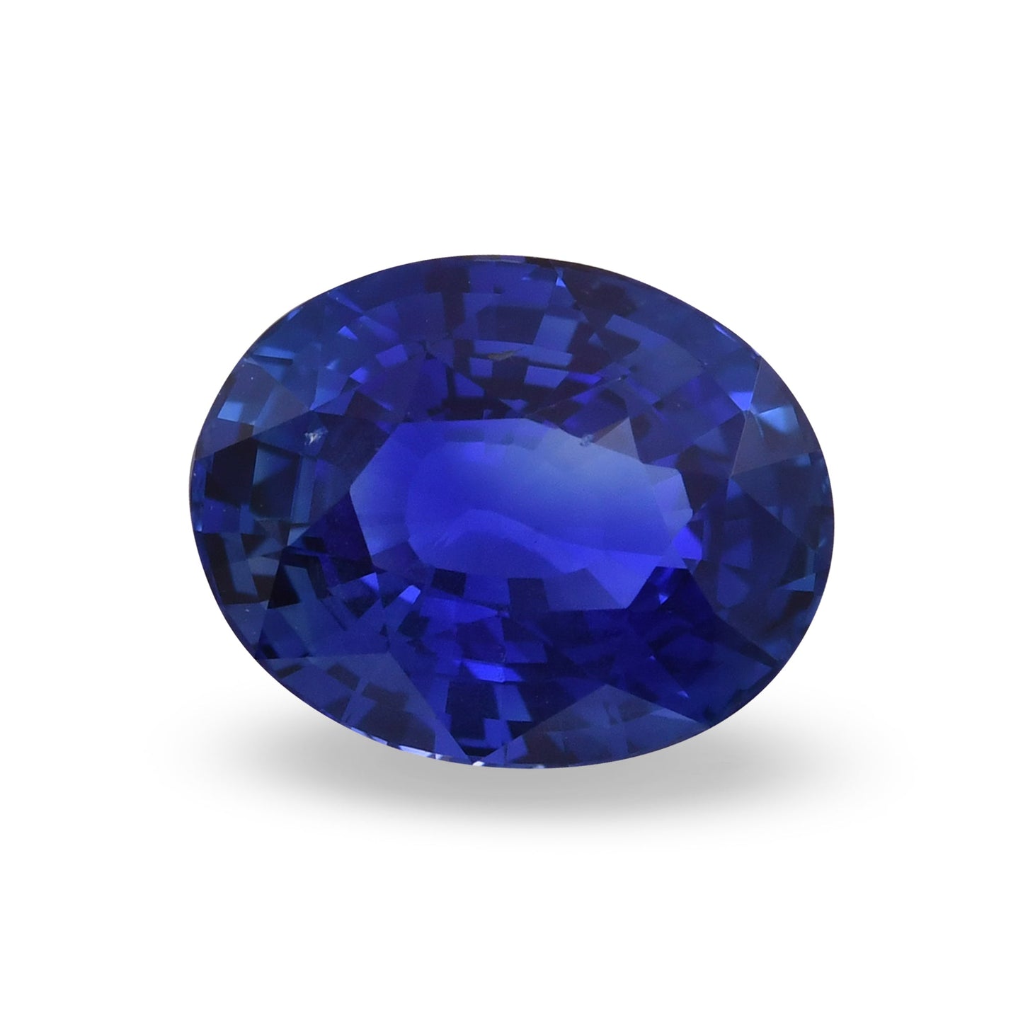 6,22 Karat blauer ovaler Saphir aus Sri Lanka (CD)
