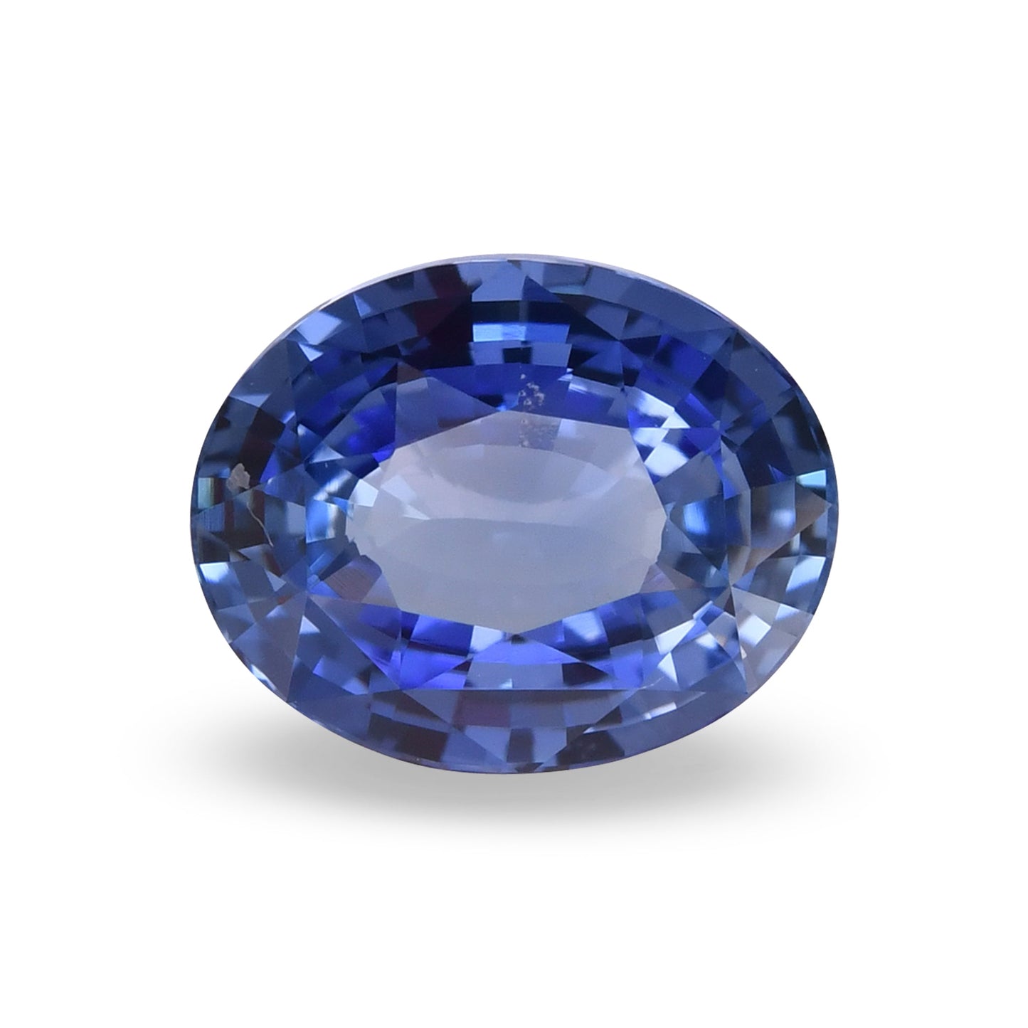 4,30 Karat blauer ovaler Saphir aus Sri Lanka (CD)