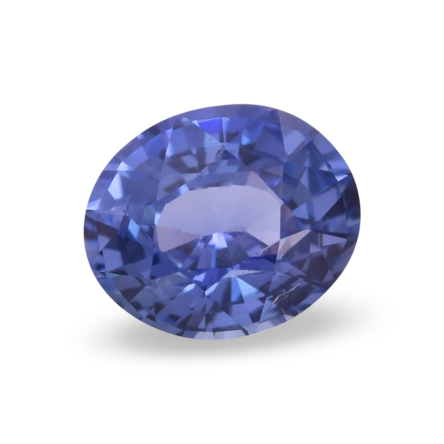 1,58 Karat blauer ovaler Saphir aus Sri Lanka