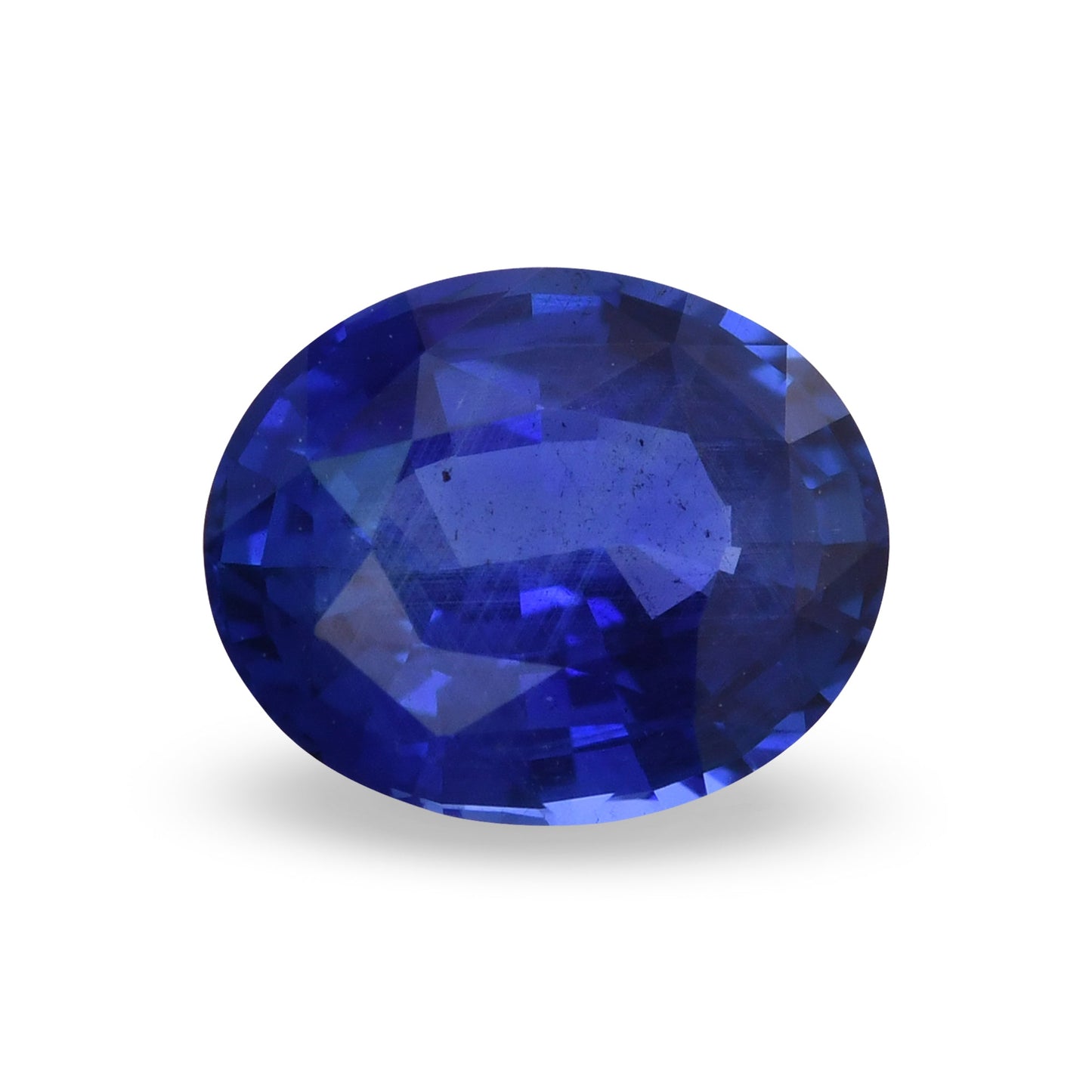 2,26 Karat blauer ovaler Saphir aus Sri Lanka (CD)