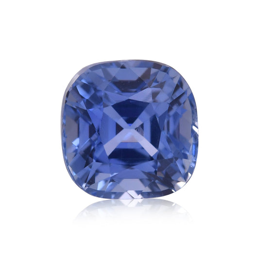 2,13 Karat blauer Kissen-Saphir (GIA)