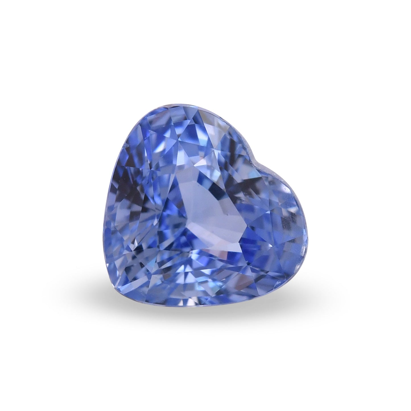 2,51 Karat blauer Herzsaphir