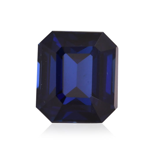 1,25 Karat blauer Madagaskar-Smaragd-Saphir CD