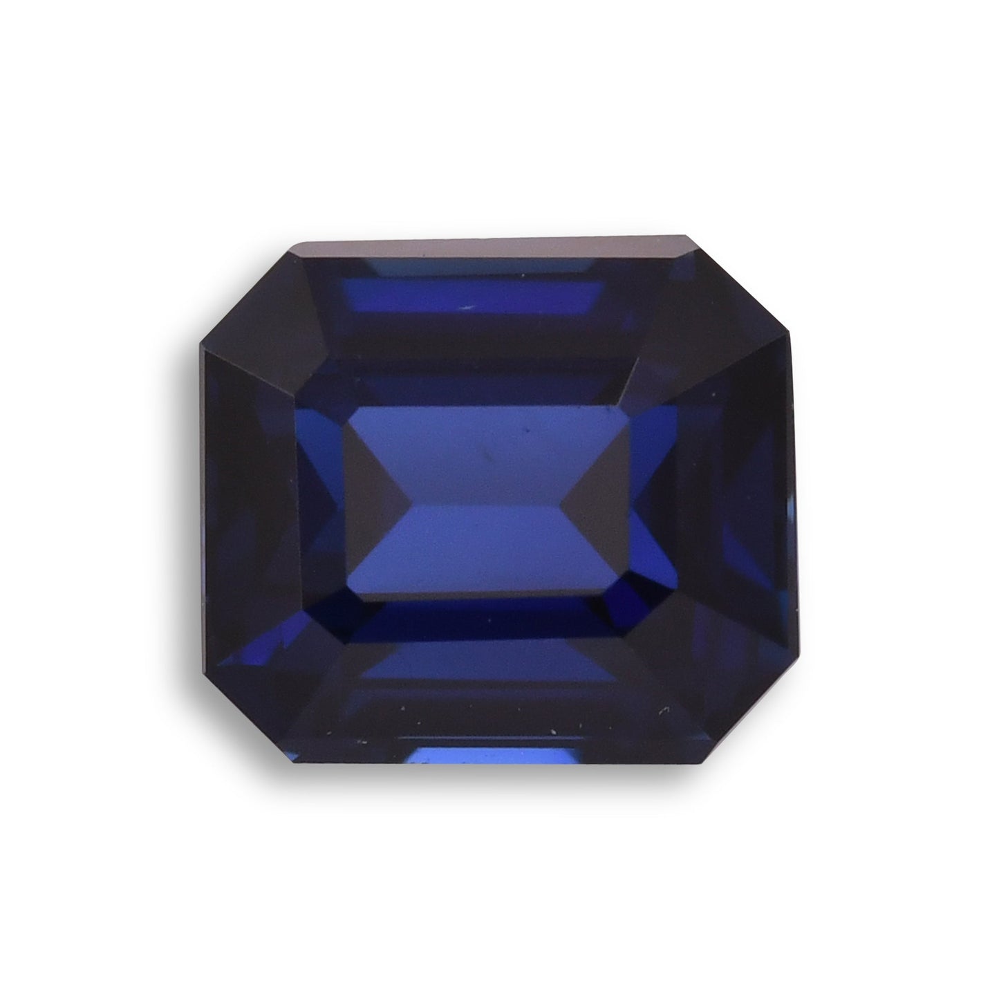 1,25 Karat blauer Madagaskar-Smaragd-Saphir CD