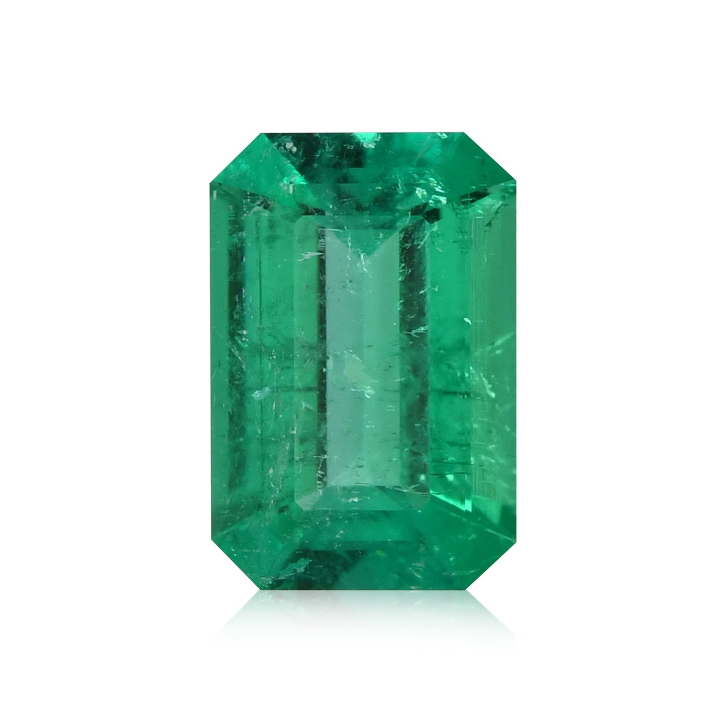 1,20 Karat Grüner kolumbianischer Smaragd Muzo Emerald CD