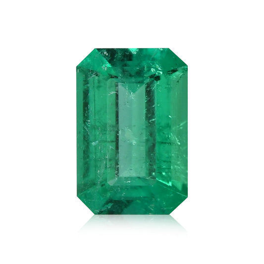 1,20 Karat Grüner kolumbianischer Smaragd Muzo Emerald CD