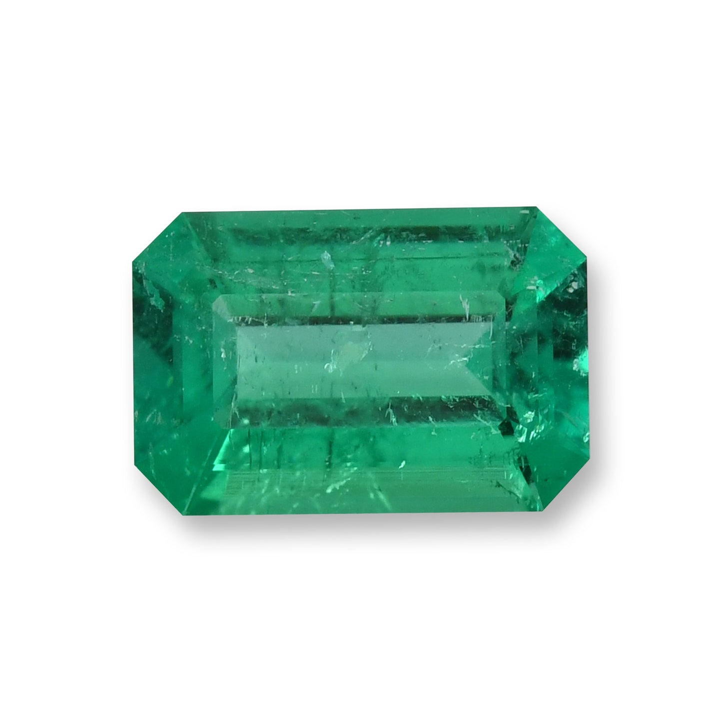 1,20 Karat Grüner kolumbianischer Smaragd Muzo Emerald CD