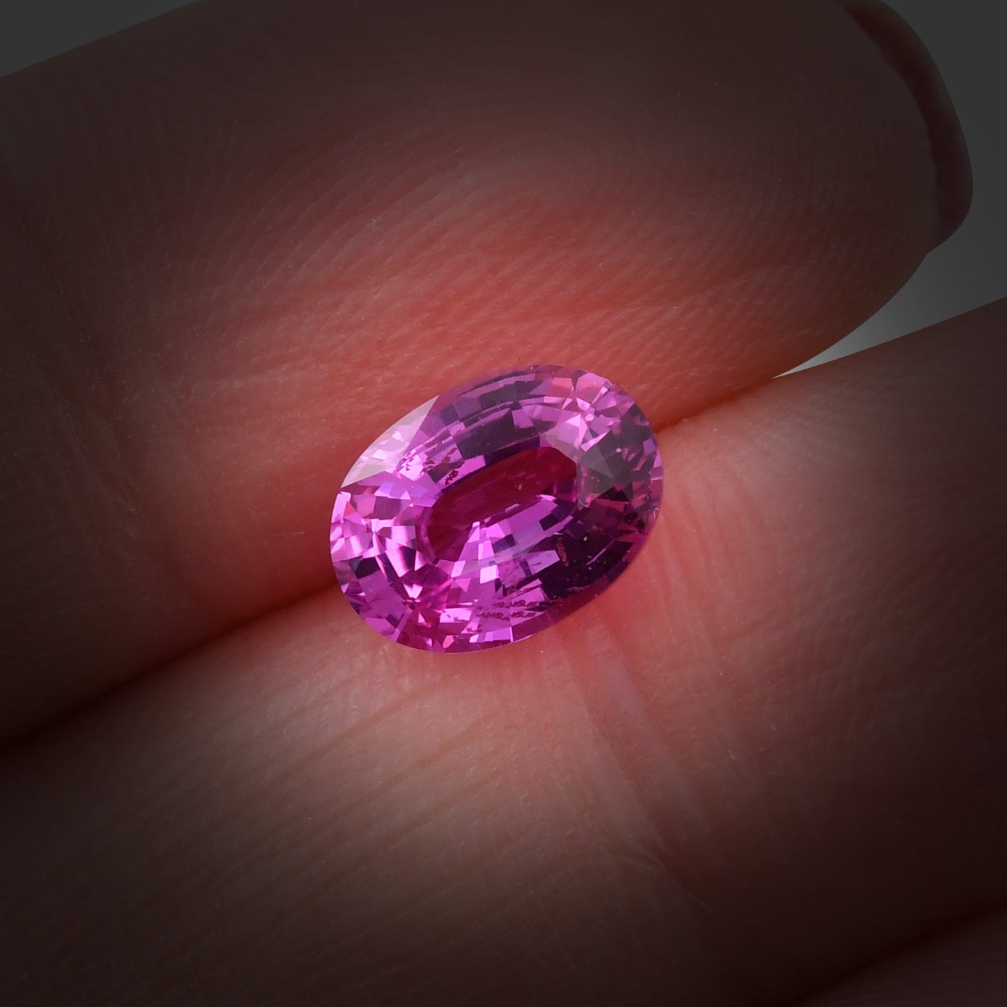 1.92 Carat Pink MADAGASCAR Oval Sapphire