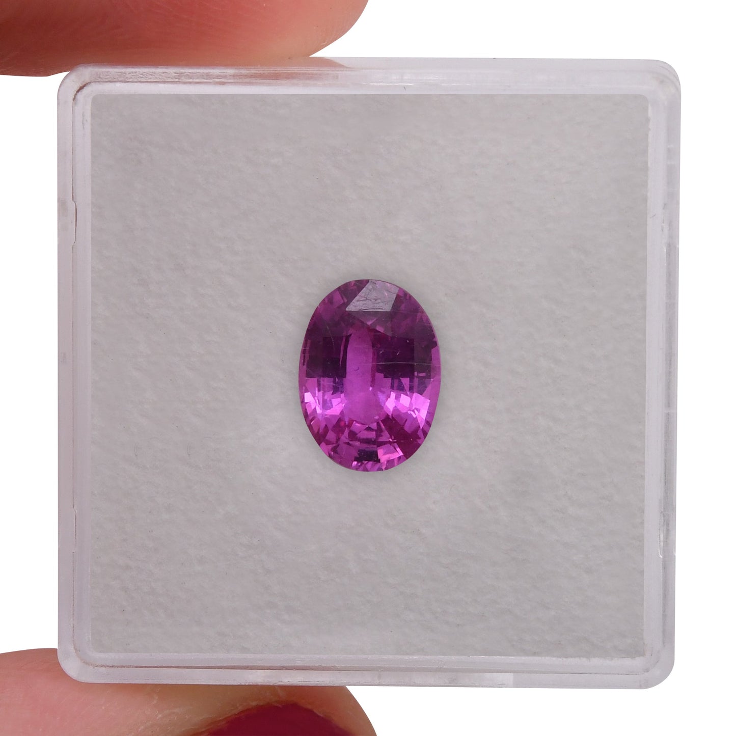 1.92 Carat Pink MADAGASCAR Oval Sapphire