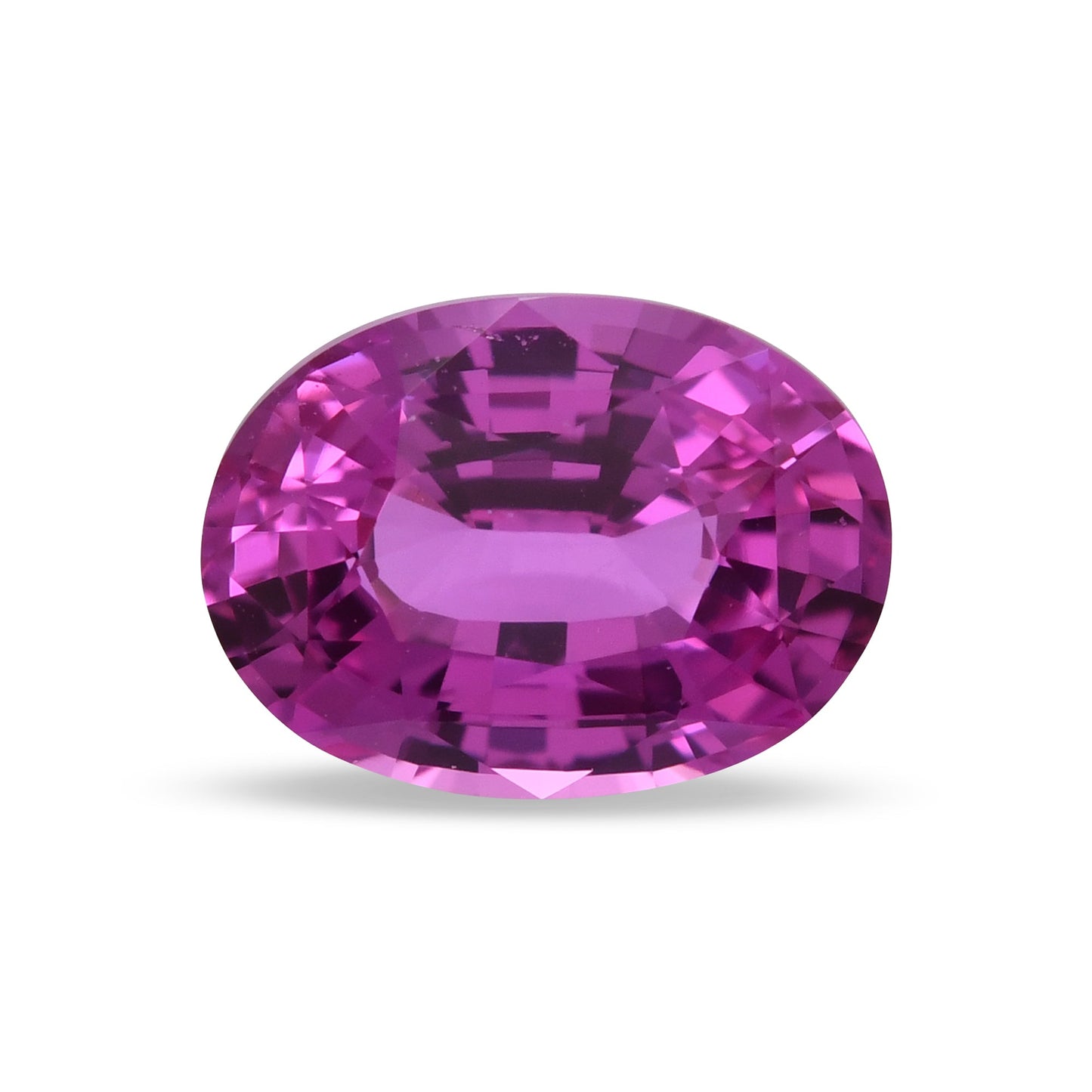 1.92 Carat Pink MADAGASCAR Oval Sapphire