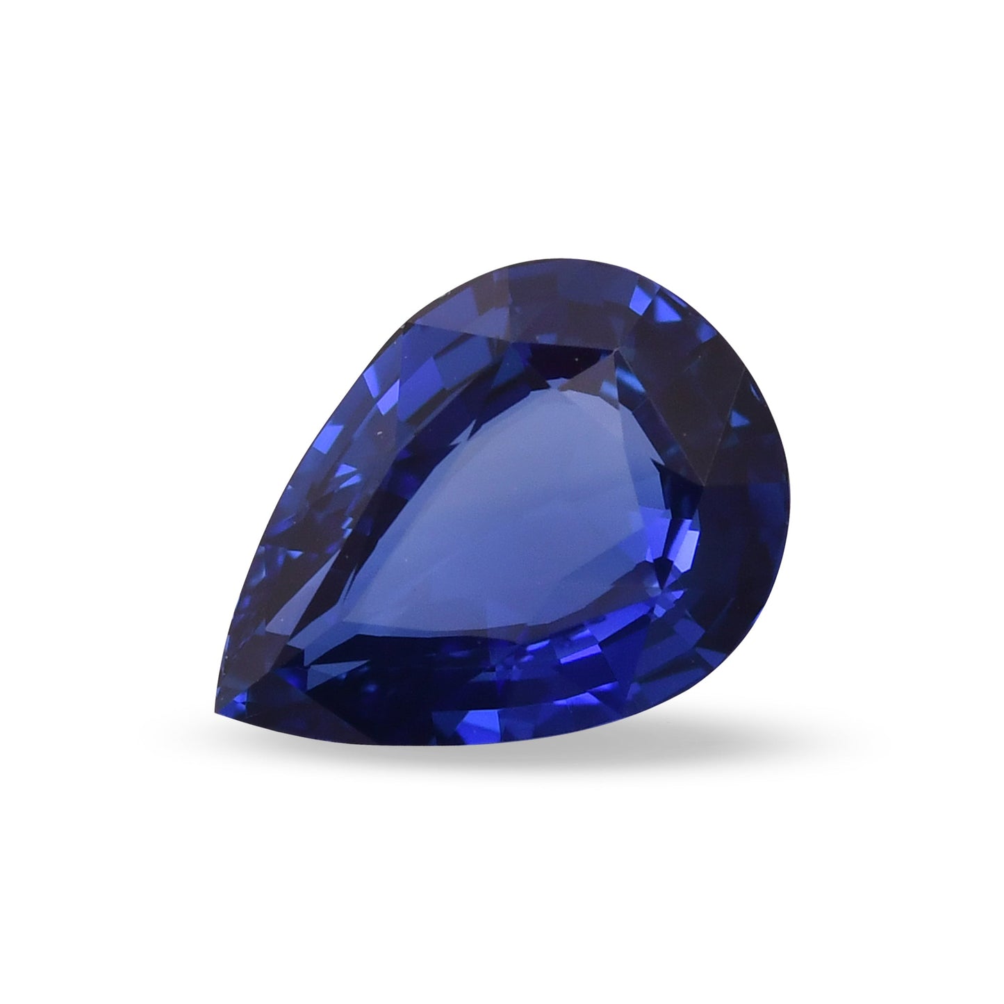 2.59 Carat Blue SRI LANKAN Pear Sapphire
