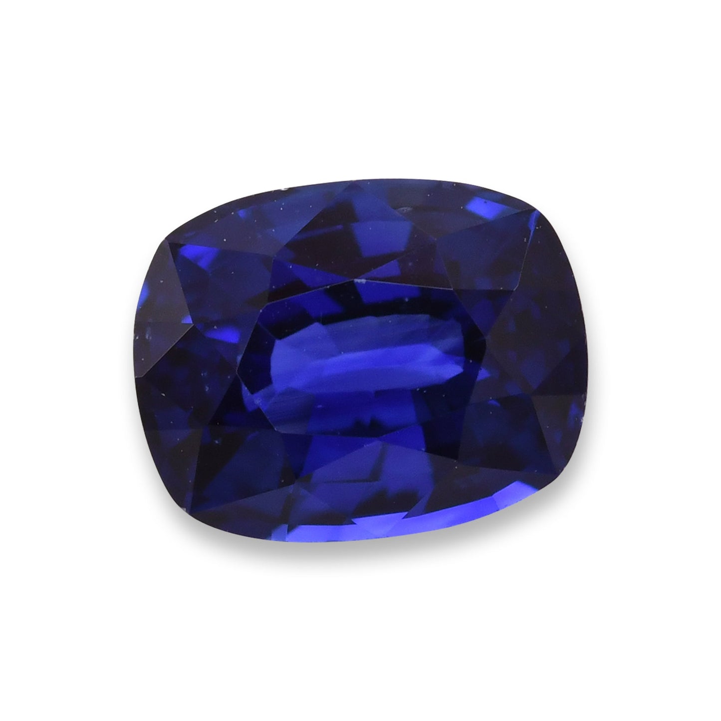 1,76 Karat blauer Kissen-Saphir aus Sri Lanka
