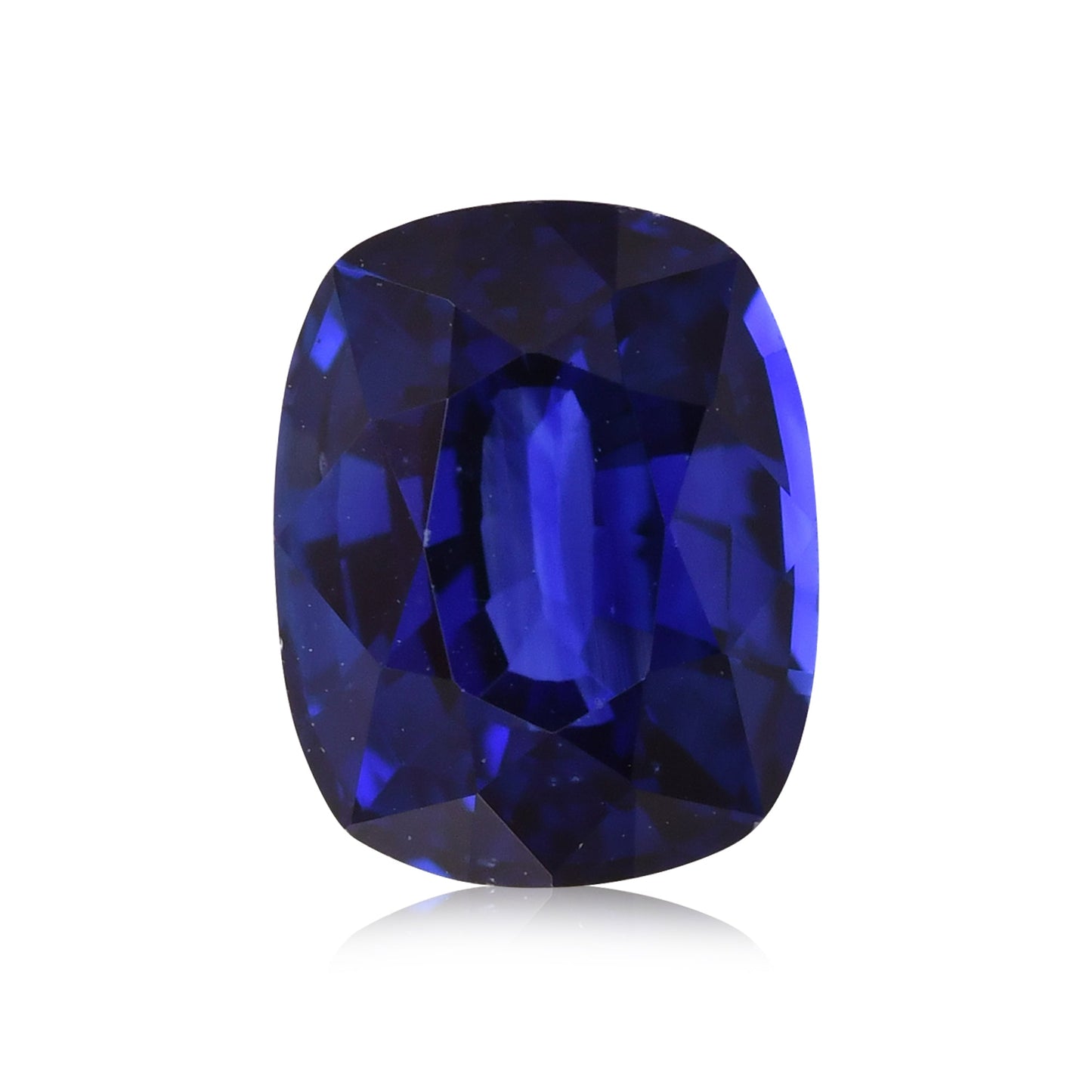 1,76 Karat blauer Kissen-Saphir aus Sri Lanka