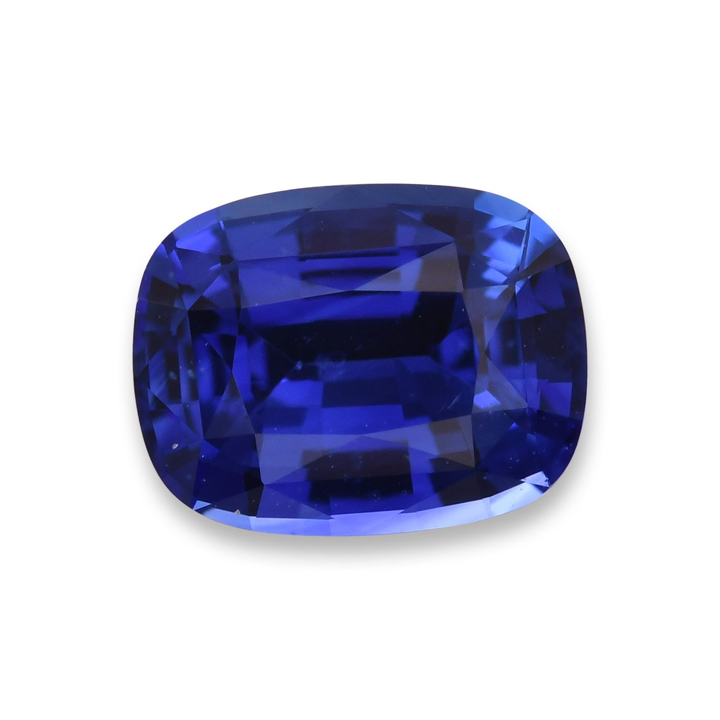 1,56 Karat blauer Kissen-Saphir aus Sri Lanka