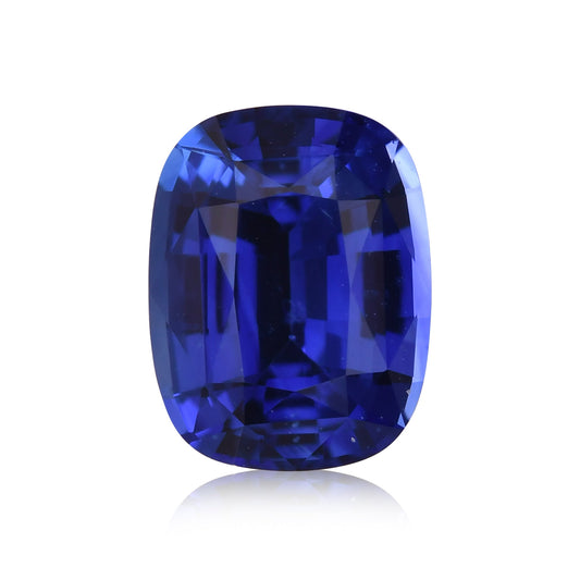 1,56 Karat blauer Kissen-Saphir aus Sri Lanka