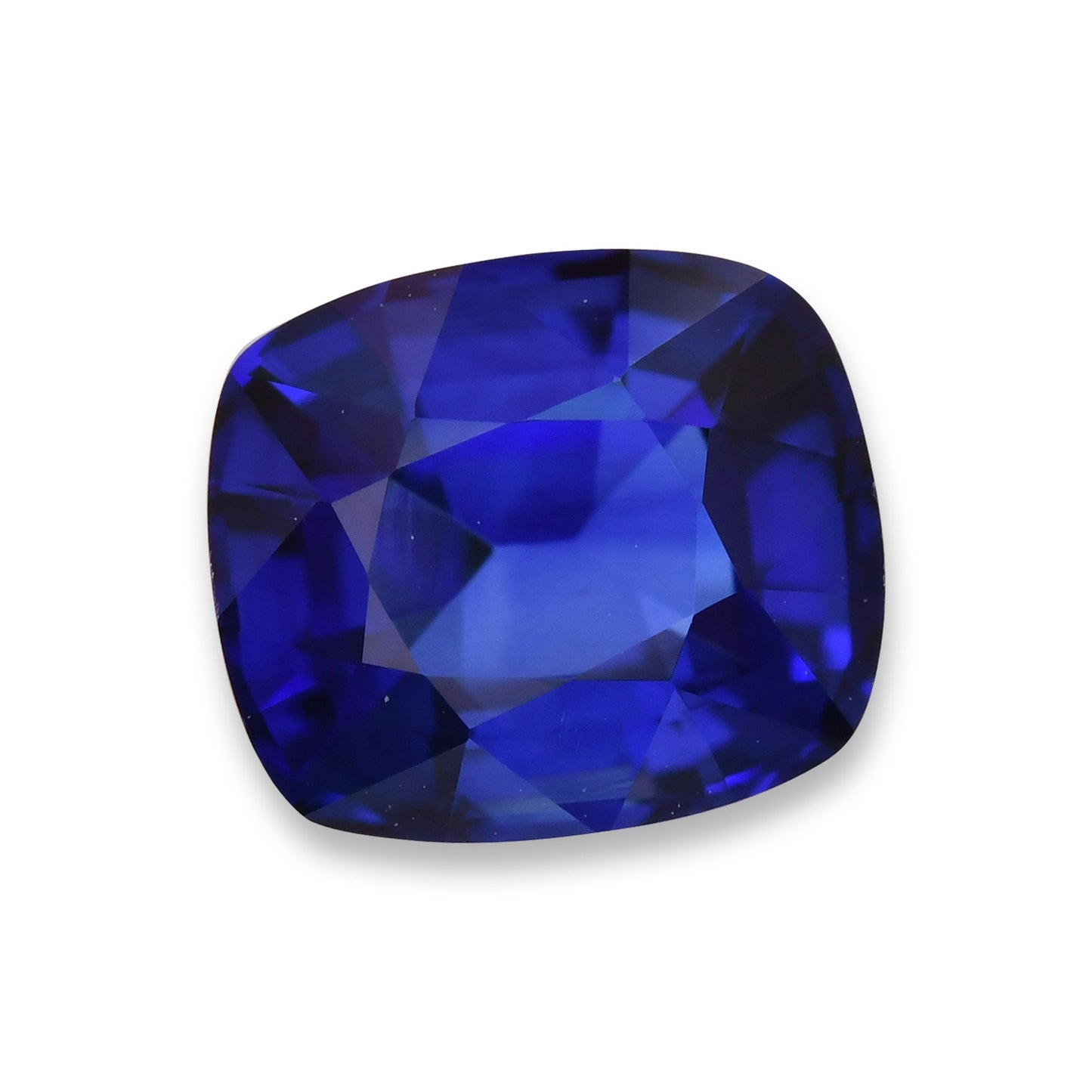 1,73 Karat blauer Kissen-Saphir aus Sri Lanka