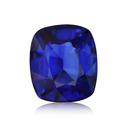 1,73 Karat blauer Kissen-Saphir aus Sri Lanka