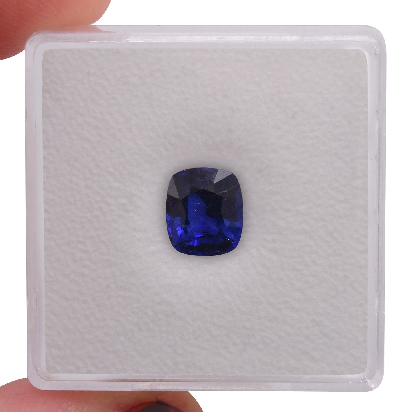 1,73 Karat blauer Kissen-Saphir aus Sri Lanka