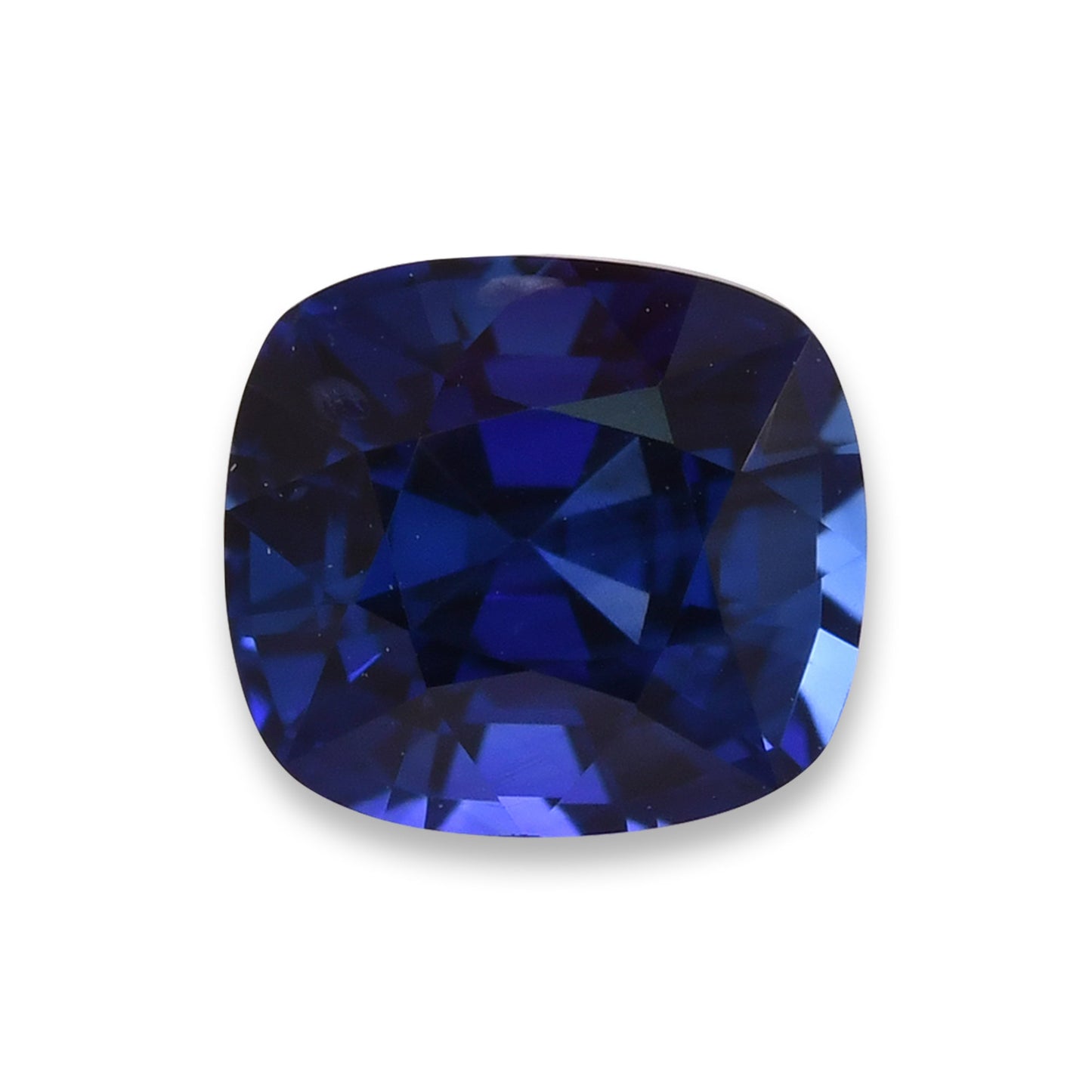 1.50 Carat Blue SRI LANKAN Cushion Sapphire