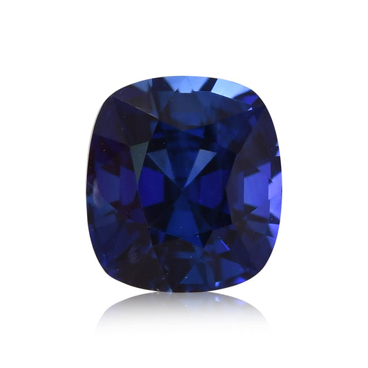 1,50 Karat blauer Kissen-Saphir aus Sri Lanka