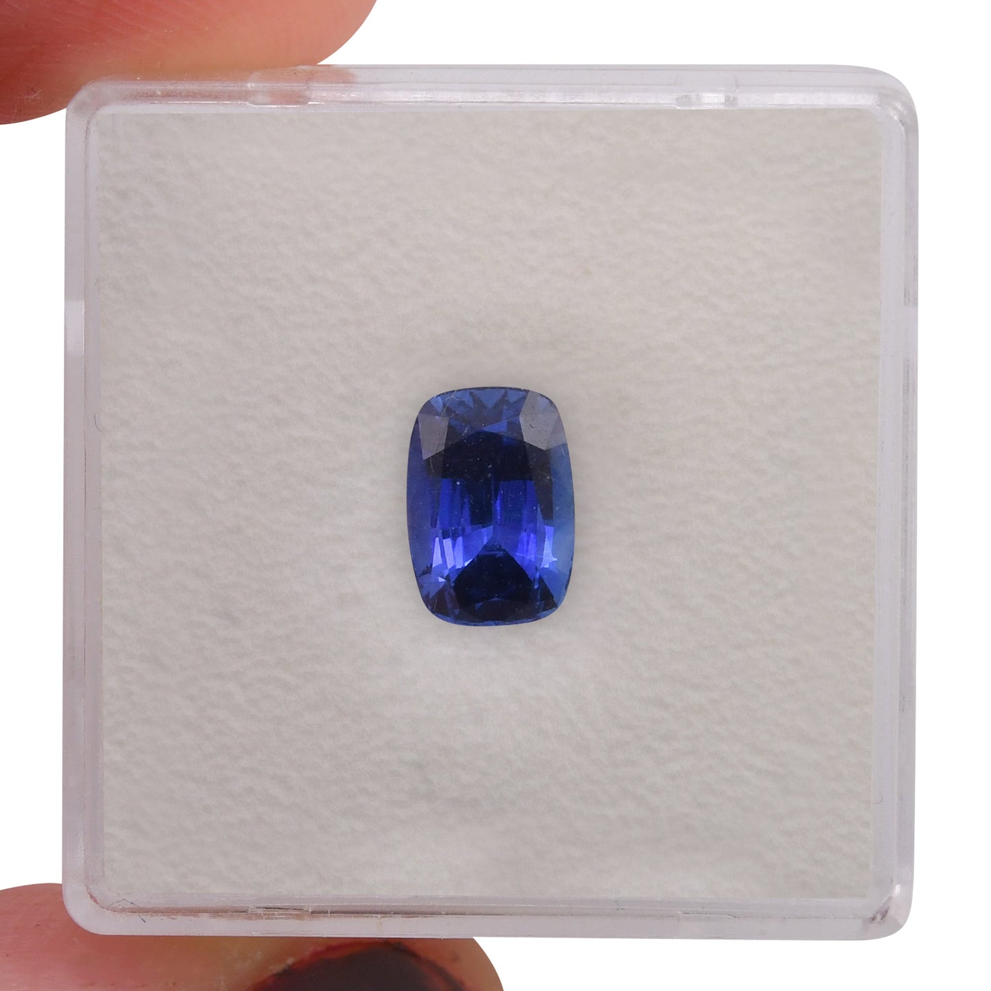 1,78 Karat blauer Kissen-Saphir aus Sri Lanka