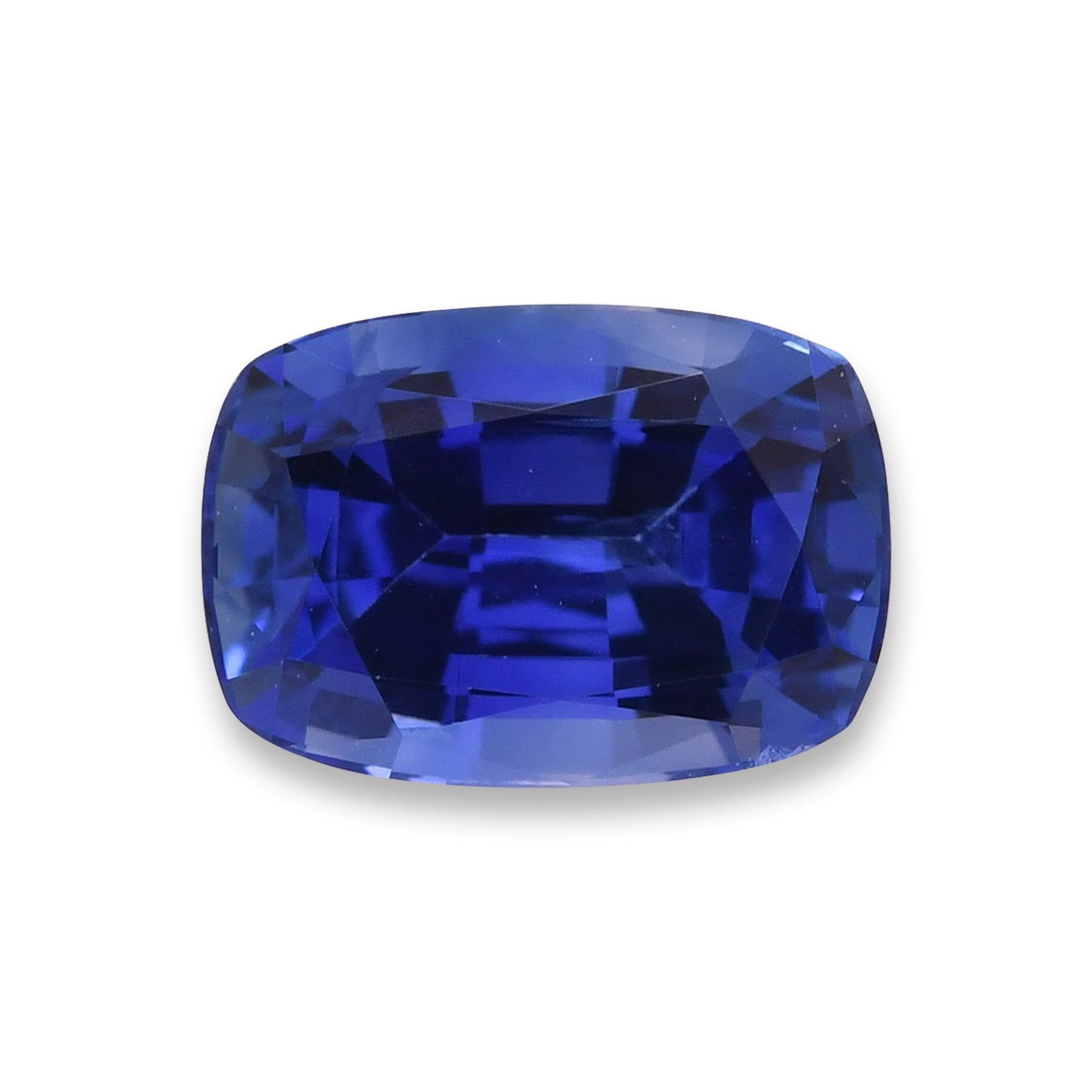 1,78 Karat blauer Kissen-Saphir aus Sri Lanka