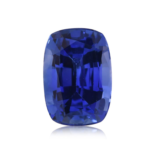 1,78 Karat blauer Kissen-Saphir aus Sri Lanka