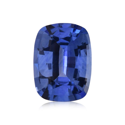1,15 Karat blauer Kissen-Saphir aus Sri Lanka