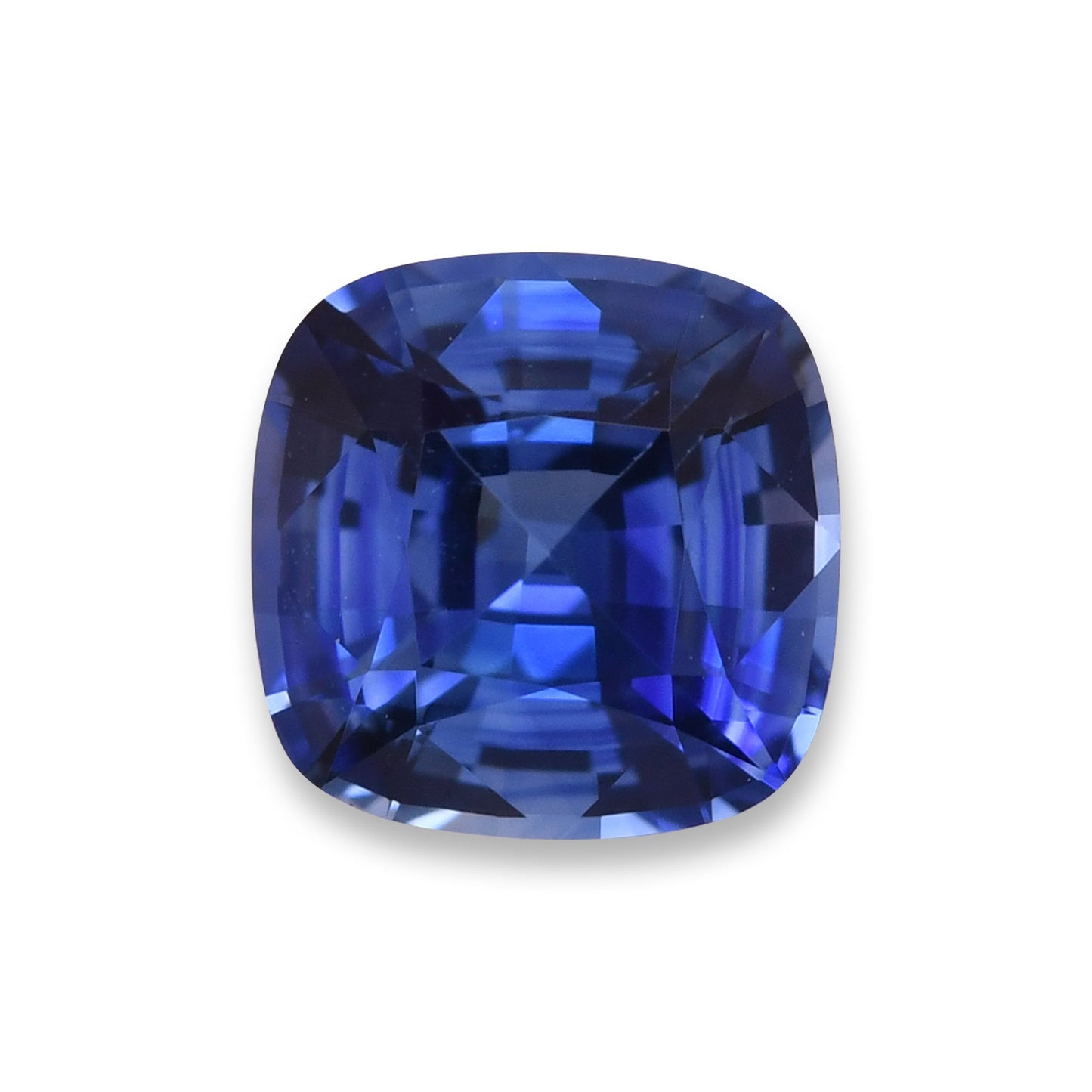 1.55 Carat Blue SRI LANKAN Cushion Sapphire