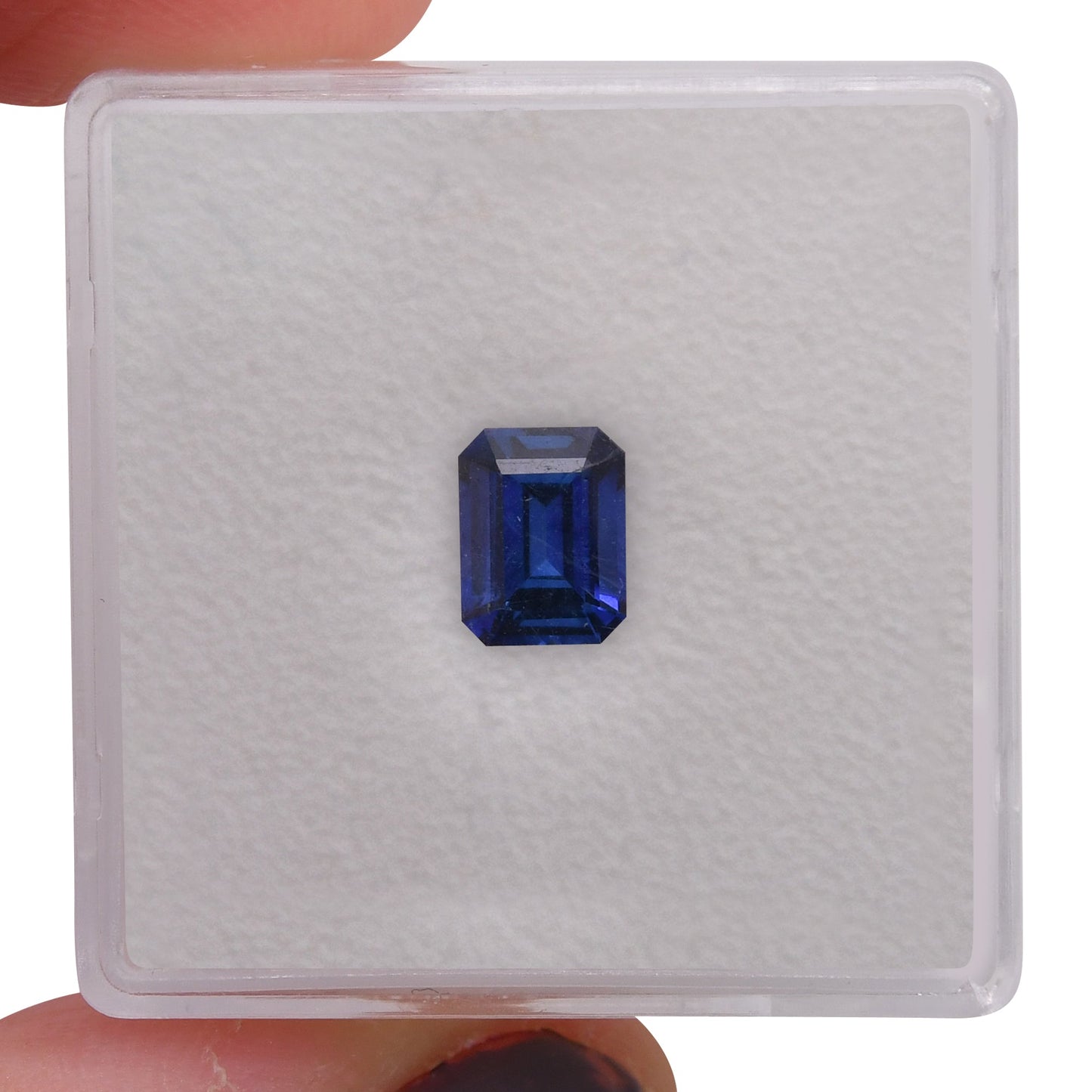 1,02 Karat blauer Smaragd-Saphir aus Sri Lanka
