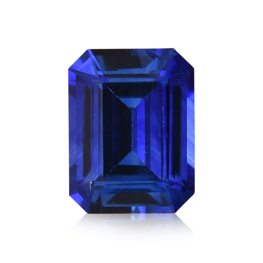 1,02 Karat blauer Smaragd-Saphir aus Sri Lanka