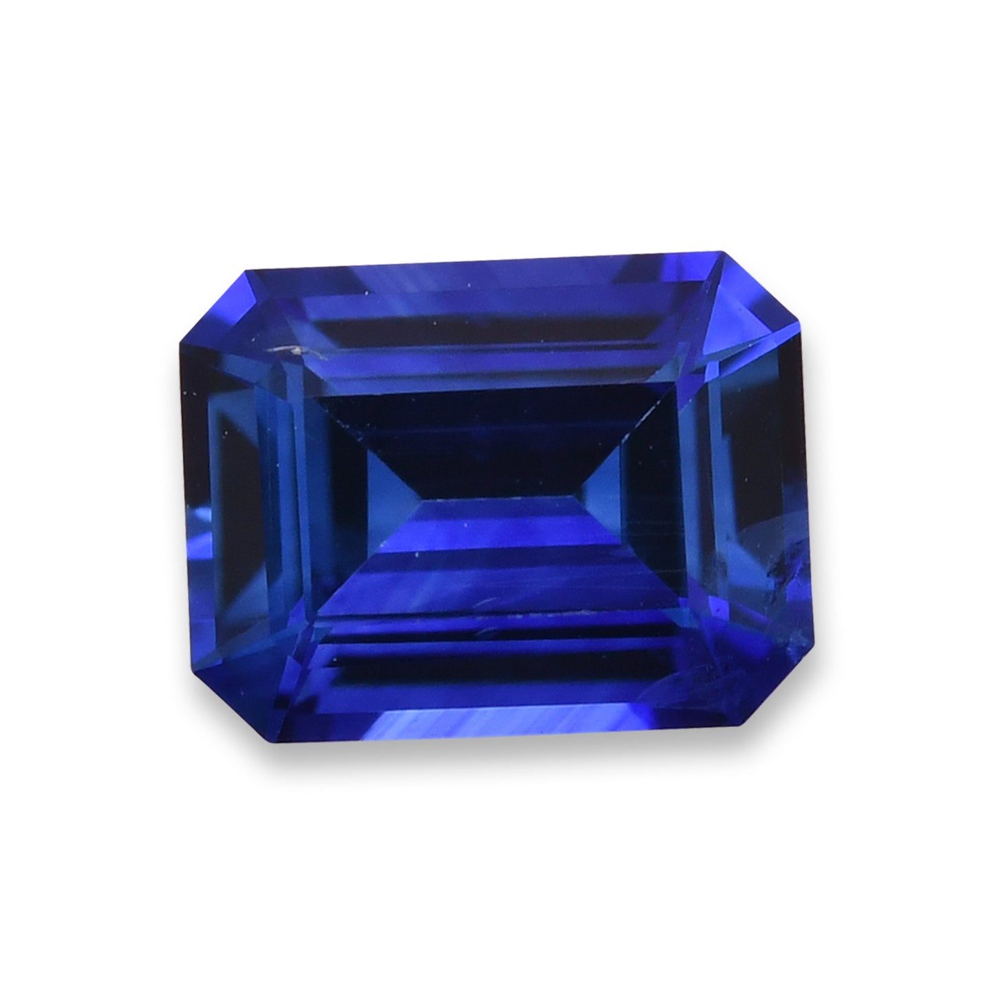 1,02 Karat blauer Smaragd-Saphir aus Sri Lanka