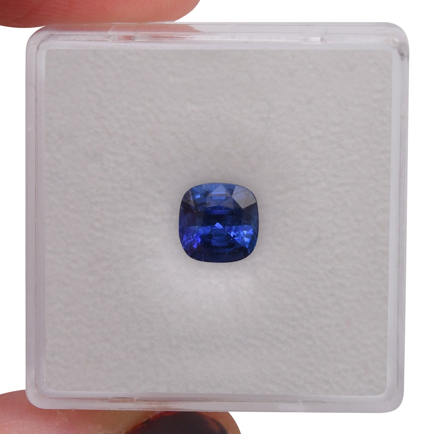 1.49 Carat Blue SRI LANKAN Cushion Sapphire