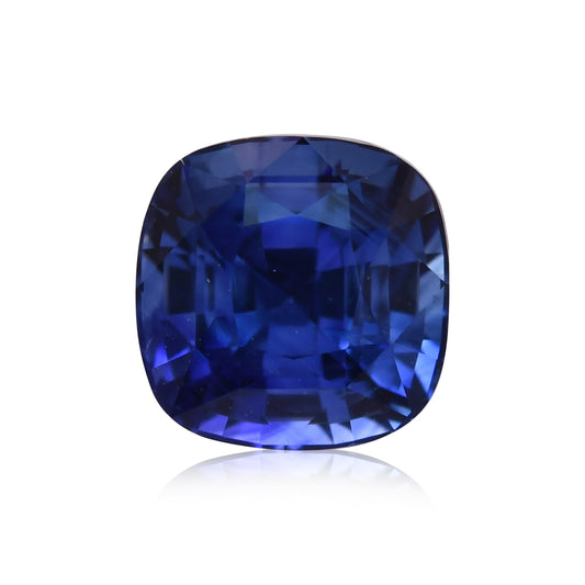 1,49 Karat blauer Kissen-Saphir aus Sri Lanka