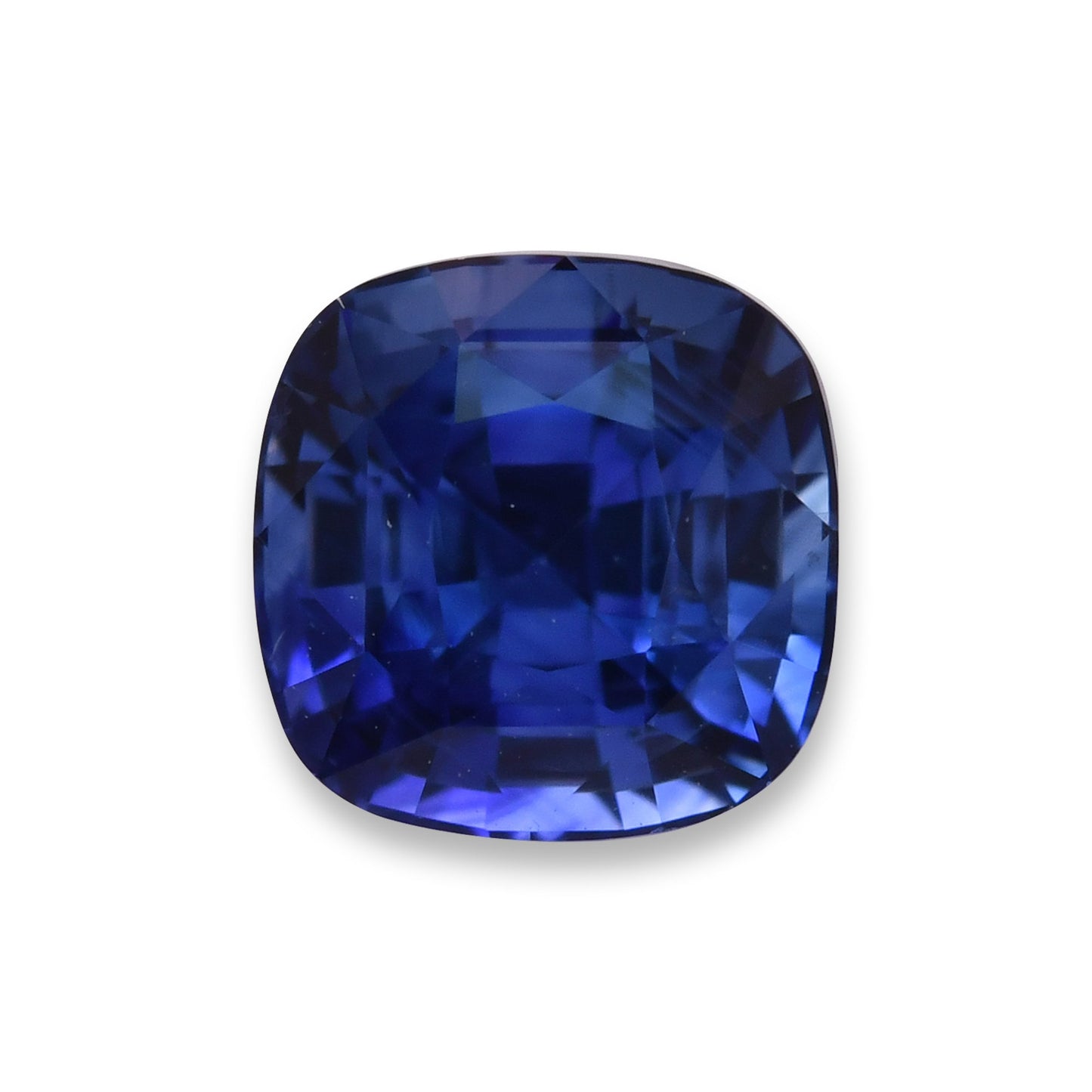 1.49 Carat Blue SRI LANKAN Cushion Sapphire