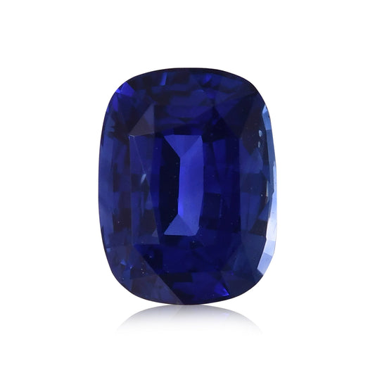 1,20 Karat blauer Kissen-Saphir aus Sri Lanka