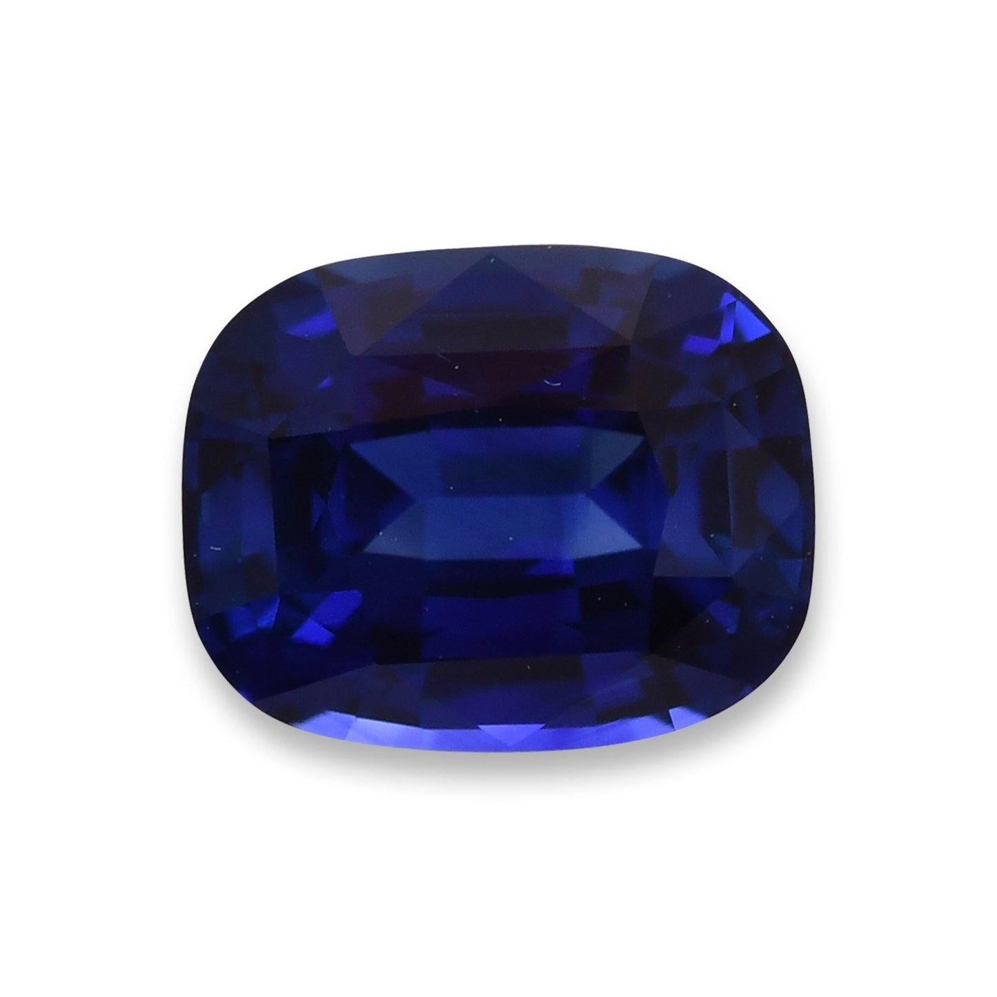 1.34 Carat Blue SRI LANKAN Cushion Sapphire
