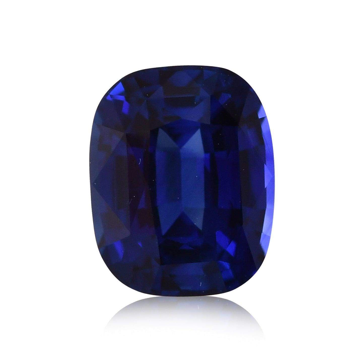 1.34 Carat Blue SRI LANKAN Cushion Sapphire