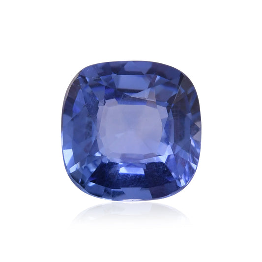 1,86 Karat blauer Kissen-Saphir aus Sri Lanka