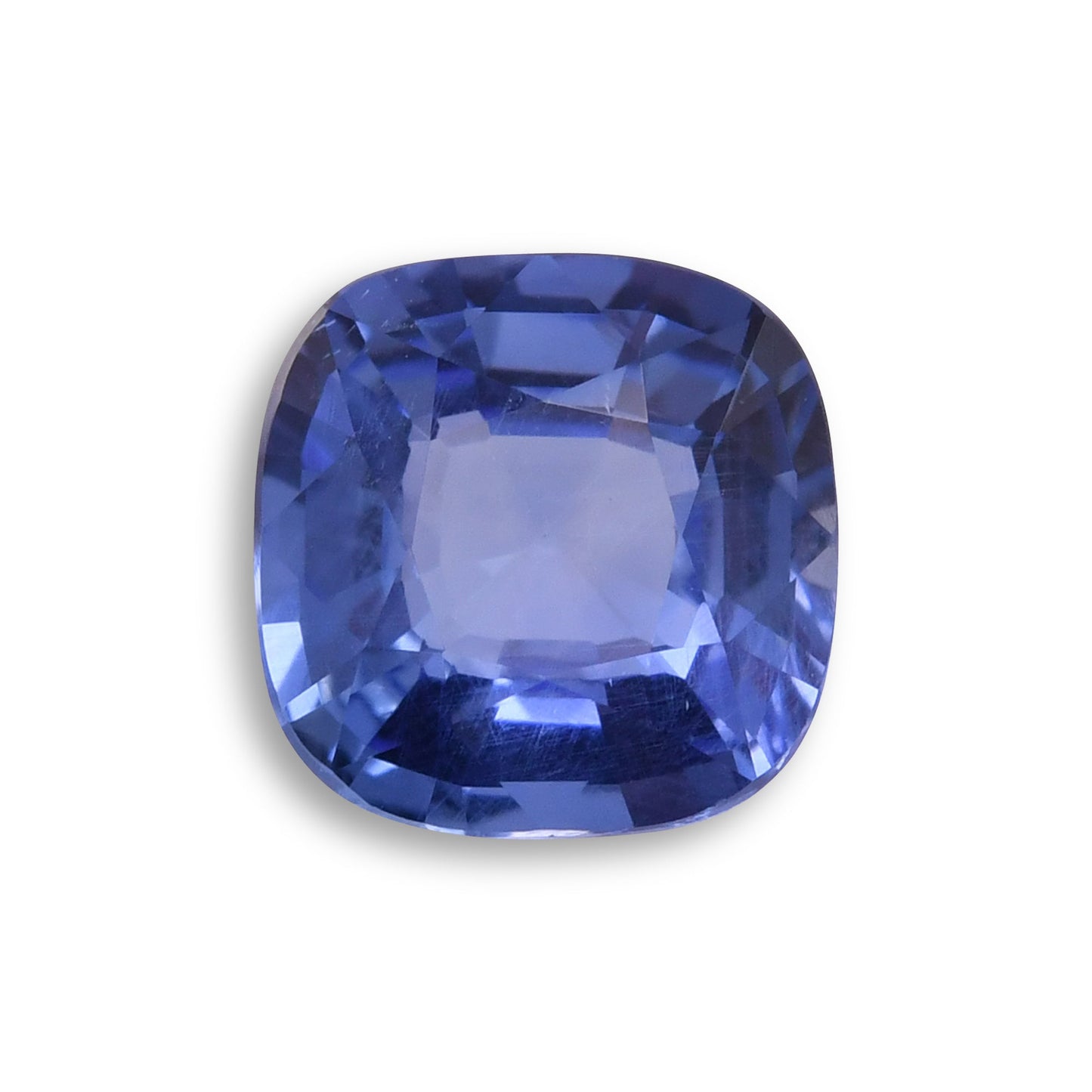 1.86 Carat Blue SRI LANKAN Cushion Sapphire